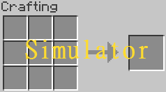 Crafting Simulator