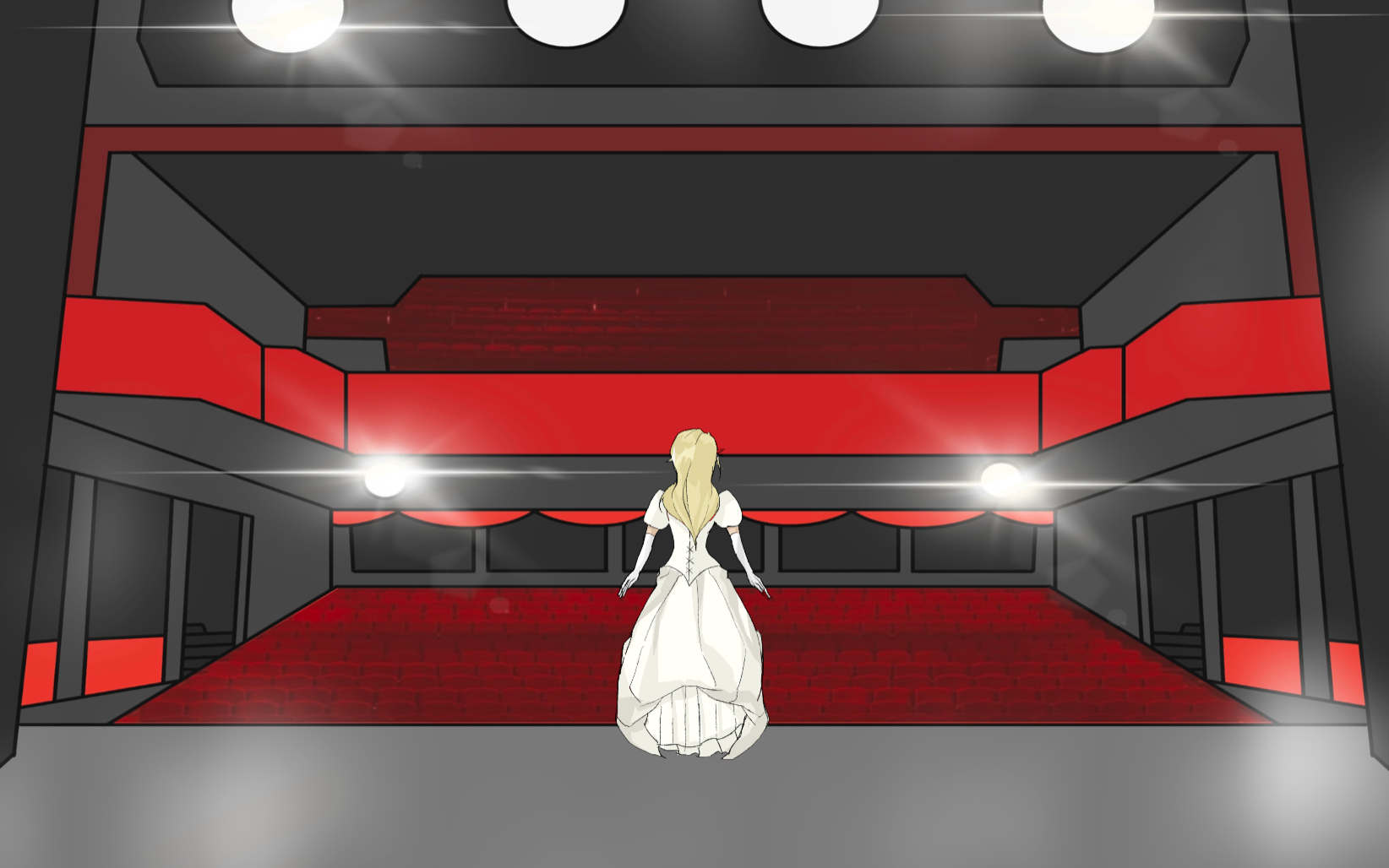 Backstage Troupe by JXAlice
