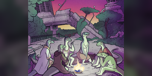 Cover image for Snake People: A Game of Anticipatory Grief