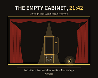 The Empty Cabinet, 21:42
