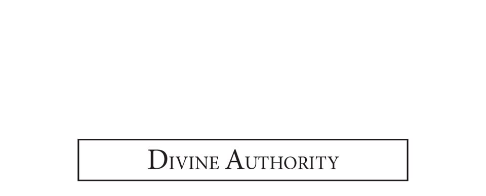 Divine Authority