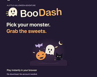 BooDash — A Little Halloween Candy Adventure