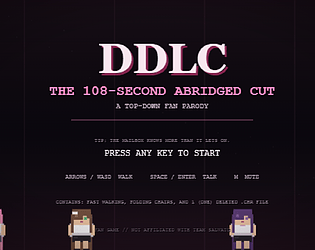 DDLC: Abridged