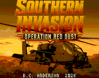 Southern Invasion: Operation Red Dust