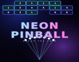 Neon Pinball 3D