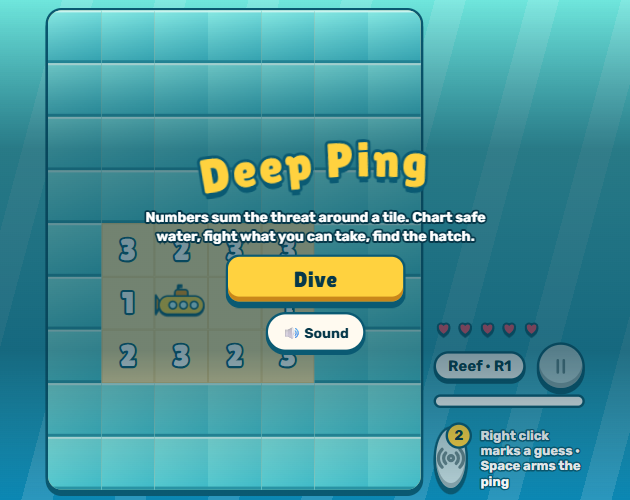 Deep Ping cover