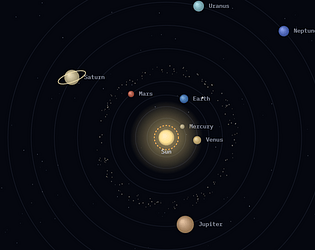 solar system time line
