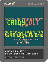 Cover image for Candycolt