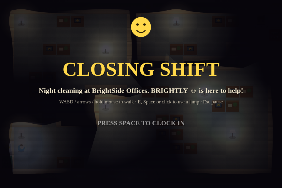Closing Shift cover