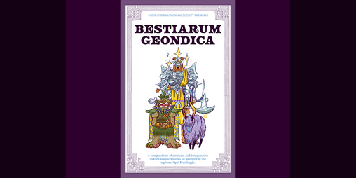 Cover image for Bestiarum Geondica