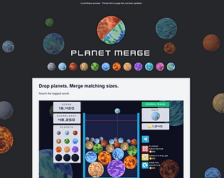 Planet Merge