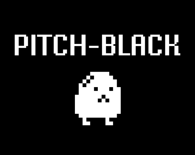 Cover image for PITCH-BLACK