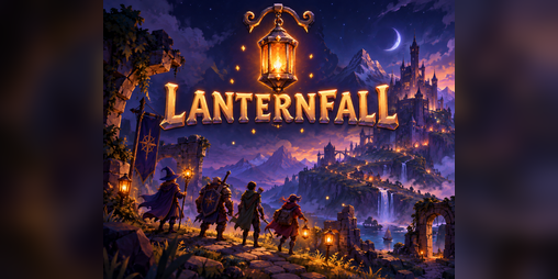 Devlog - Lanternfall by JukeMasterFlex