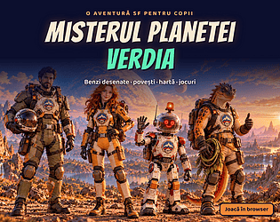 Misterul planetei Verdia