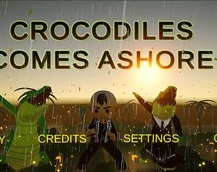 [Midgame-Studio] Crocodiles comes Ashores