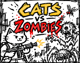 Cats vs. Zombies