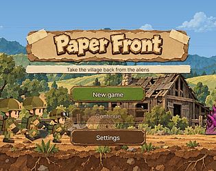 Paper Front