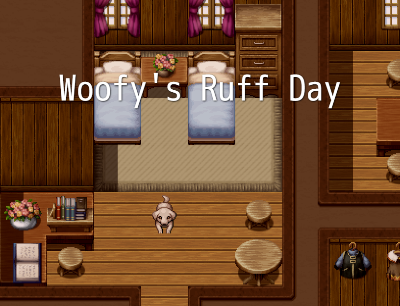 Cover image for Woofy's Ruff Day