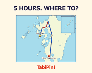 TabiPin! — Guess the Journey