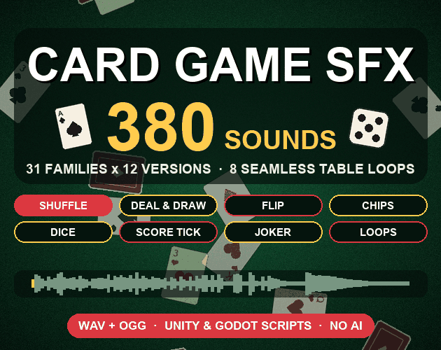 Card Game SFX