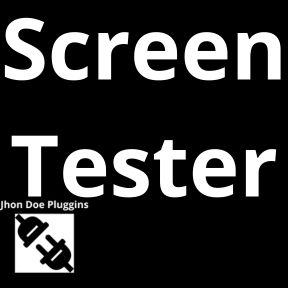 Elgato StremDeck Screen Tester by Jhon Doe Pluggins