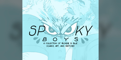Cover image for Spooky Boys