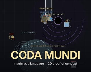 Coda Mundi (2D proof of concept)