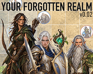 Your Forgotten Realm - web demo