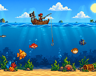 Treasure tide