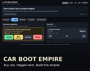 Car Boot Empire