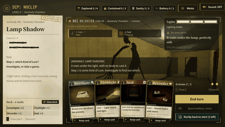 Demo Card Set The demo is out: contain anomalies with cards in the Backrooms - SCP ...