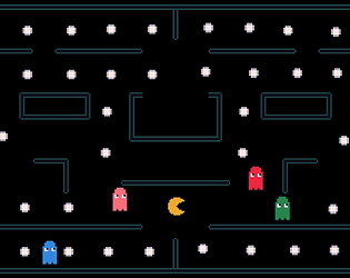 Pacman Godot