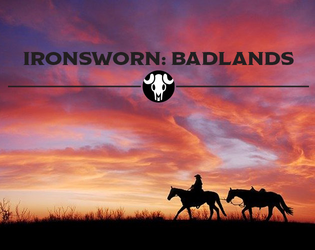 Ironsworn: Badlands  