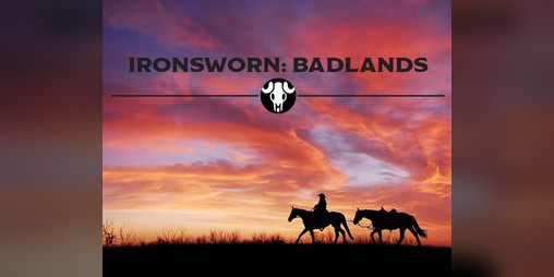 Cover image for Ironsworn: Badlands
