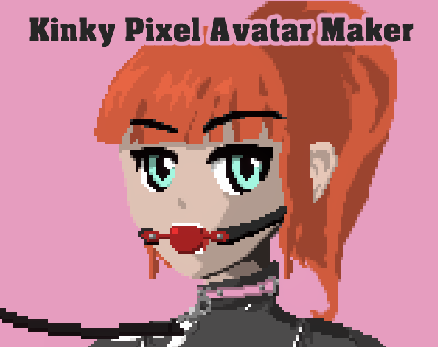 Kinky Pixel Avatar Maker by Kuchiko