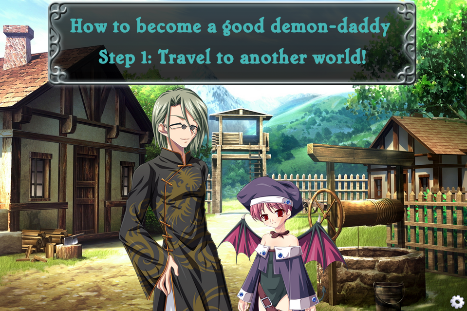 Cover image for How to become a good demon-daddy - Step 1: Travel to another world v1.0 (ENG)