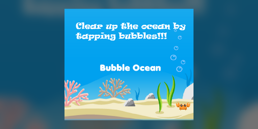 Cover image for Bubble Ocean