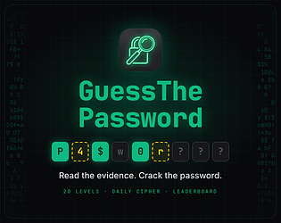 Guess The Password