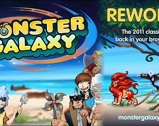 Monster Galaxy: Rework