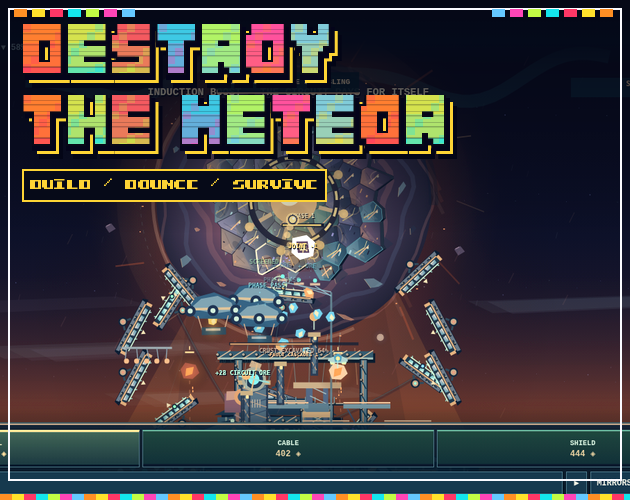 Blueprints: a clearer workshop and next steps - Destroy the Meteor by ...