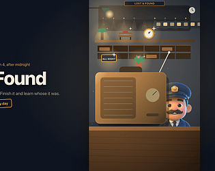 Lost & Found Night Shift