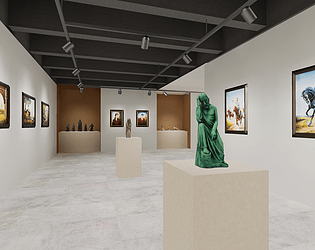 Virtual Gallery of Art