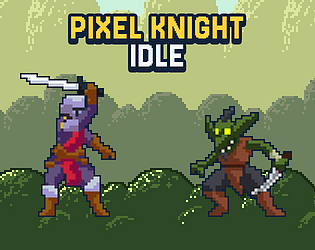 Pixel Knight Idle