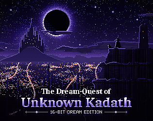 Dream-Quest of Unknown Kadath: 16-Bit Dream Edition cover