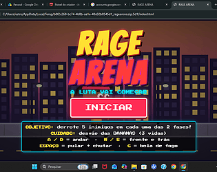 RAGE ARENA-Gaby