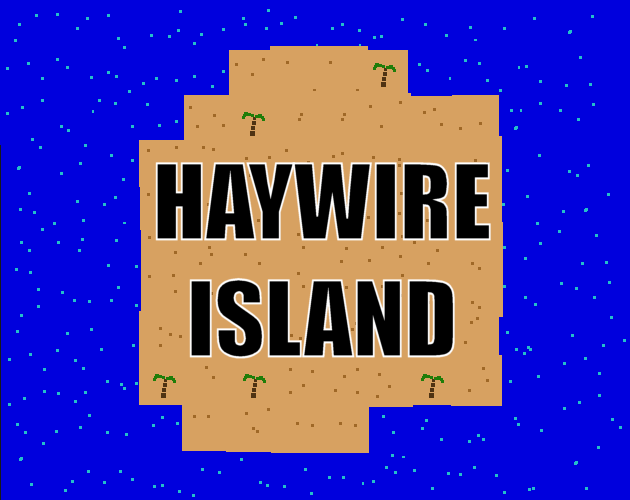 Cover image for Haywire Island