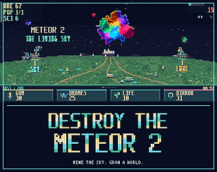 Destroy the Meteor 2