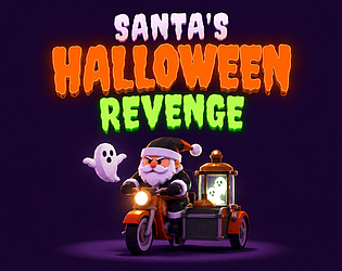 Santa's Halloween Revenge