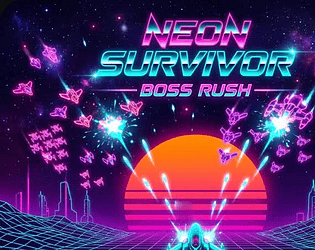 NEON SURVIVOR — Boss Rush
