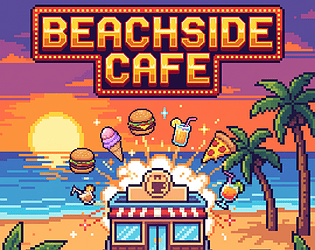 Beachside café